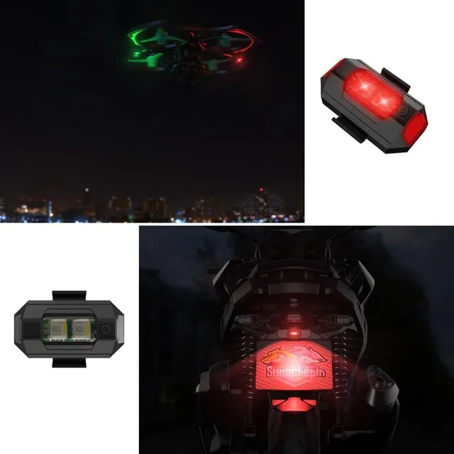 Universal LED warning light