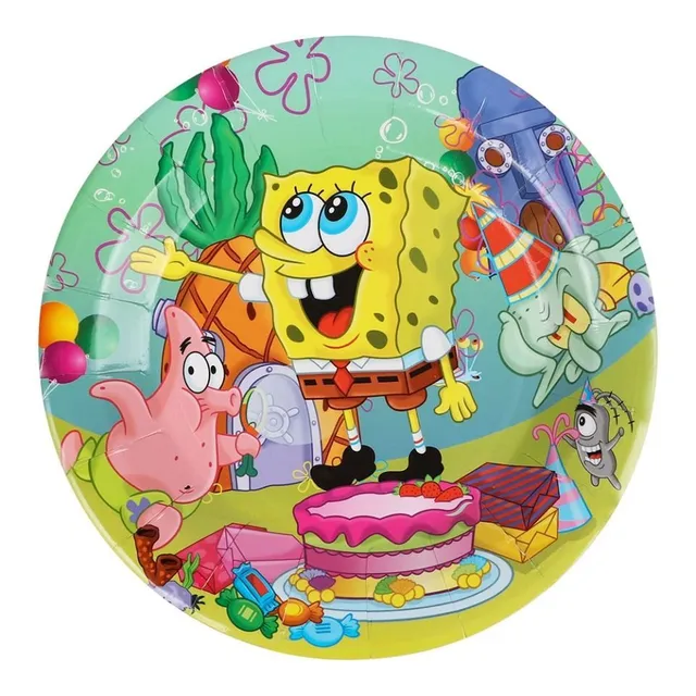 Narodeninový set so SpongeBobom a priateľmi