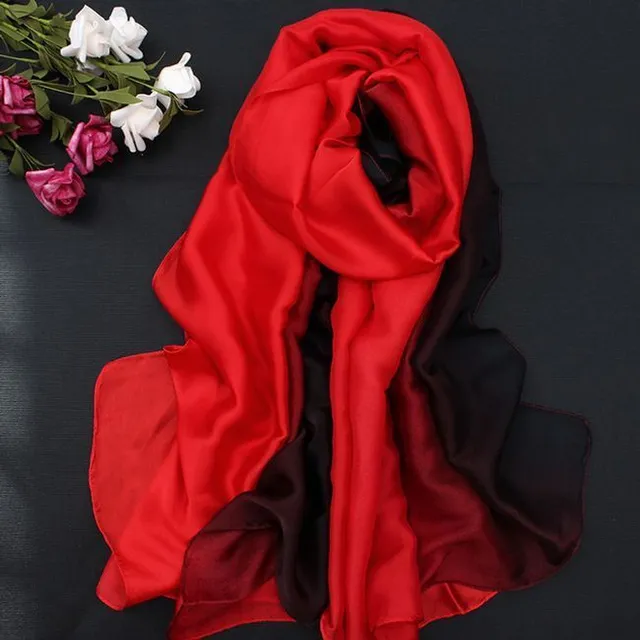 Silk XXL scarf