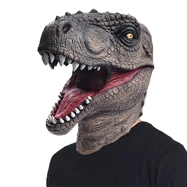 Maska dinosaurus - viac variantov
