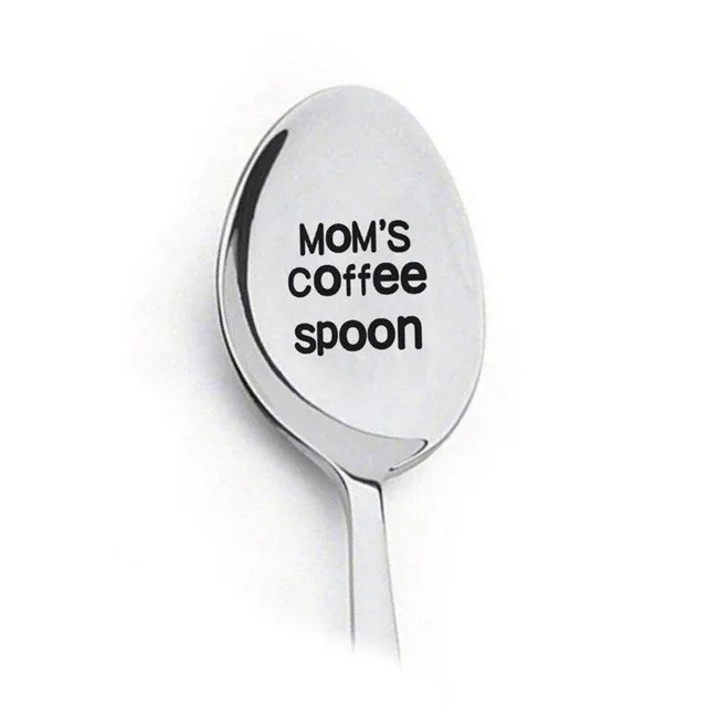 Spoon with inscription