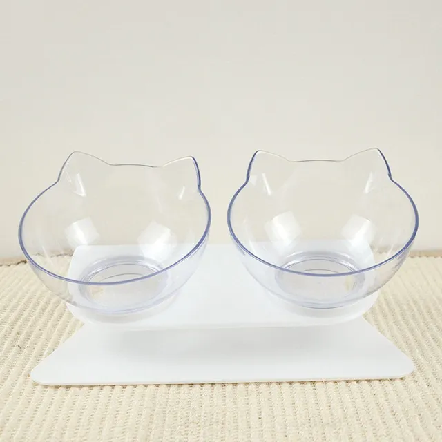 Non-slip bowls for cats