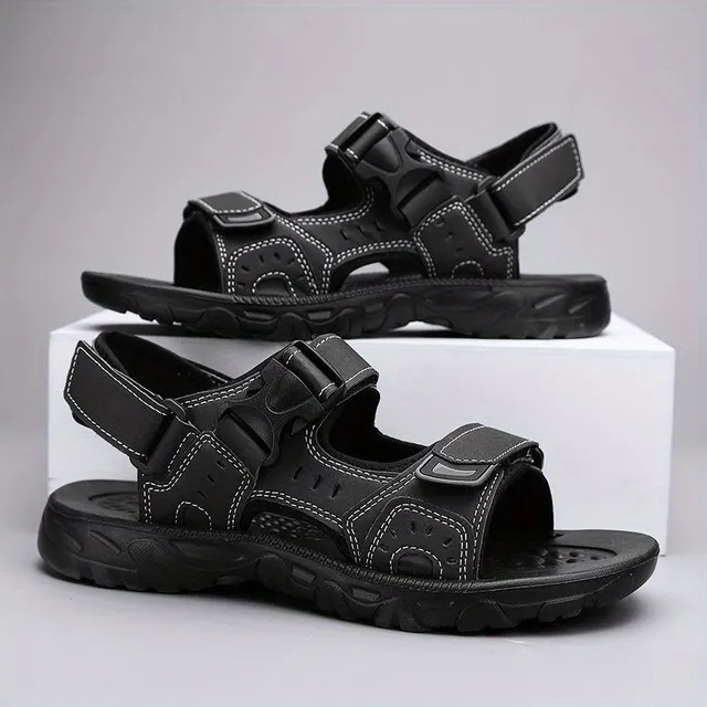 Men's open toe summer sandals - various colours