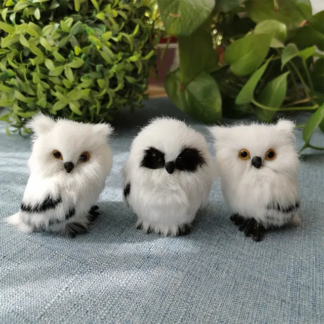 Cute owl from Teddy - decoration for your home