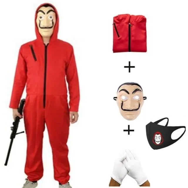 Costum La Casa de Papel