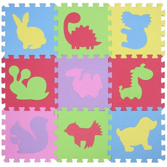 Pena podložka puzzle zvieratá Daren 1