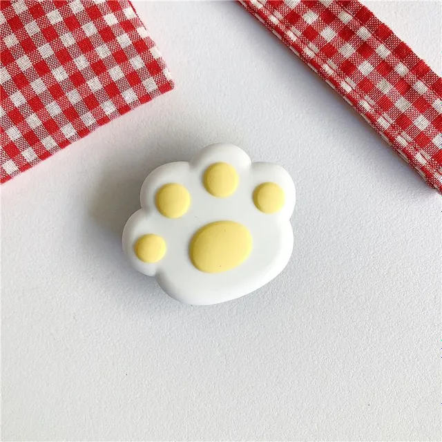 Cute silicone PopSockets holder in the shape of a pacifier