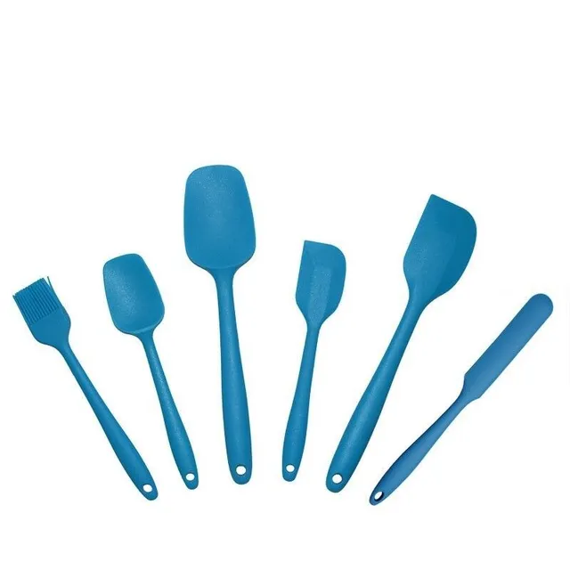 Set de spatule din silicon 6 bucăți