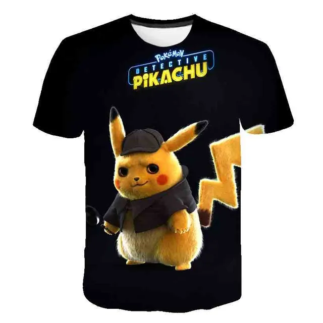 Unisex Pokemon póló