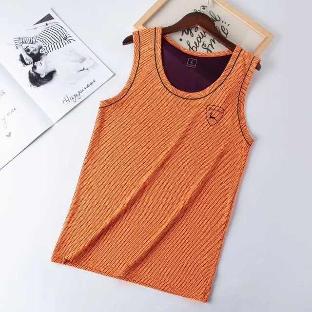 Men's breathable sports tank top - Deer