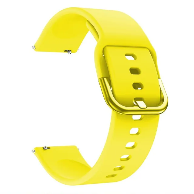 Bracelet en silicone flexible pour Garmin Venu 2 2S / Vivoactive 4 / 4S