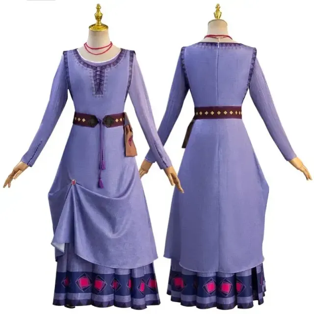 Cosplay costume character Asha from fairy tale Wish - Wish