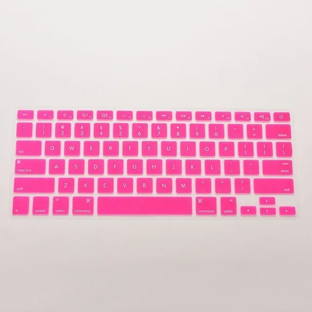 Protective keyboard cover for Apple Macbook