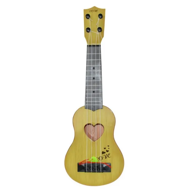 Children's ukulele in three colours