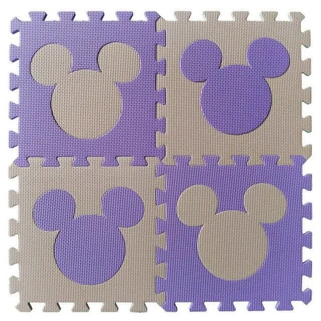Penové puzzle Mickey Mouse zmmq 6pc