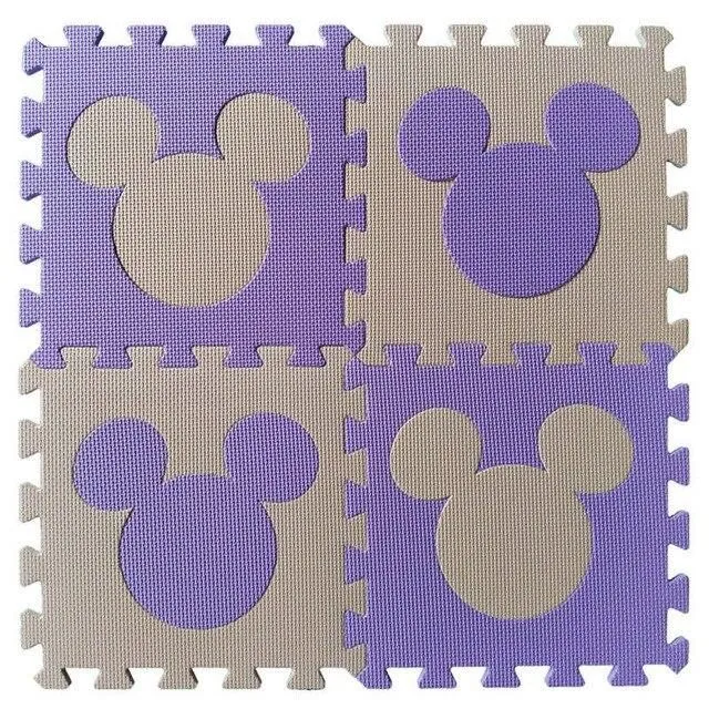 Mickey egér hab puzzle zmmq 6pc