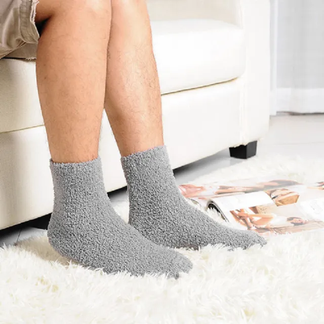 Men's cashmere socks