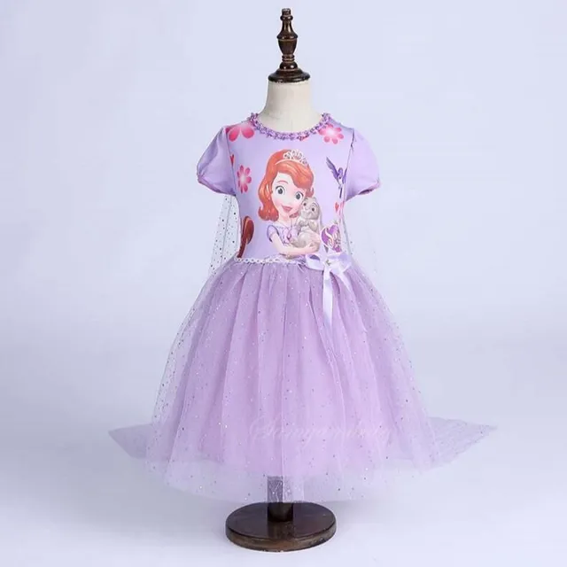 Rochie pentru copii Frozen