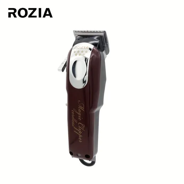 Professional men's hair and beard machines with USB charging and self-adjustable blade