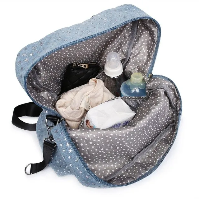 Repacking bag with stars