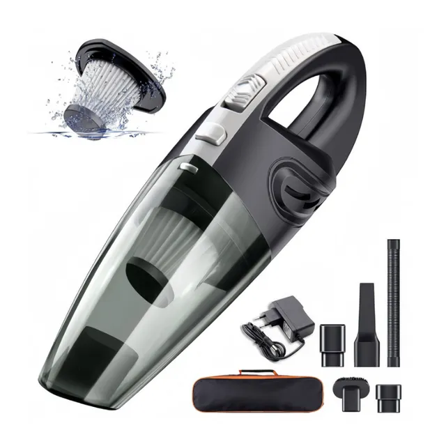 Wireless mini car vacuum cleaner