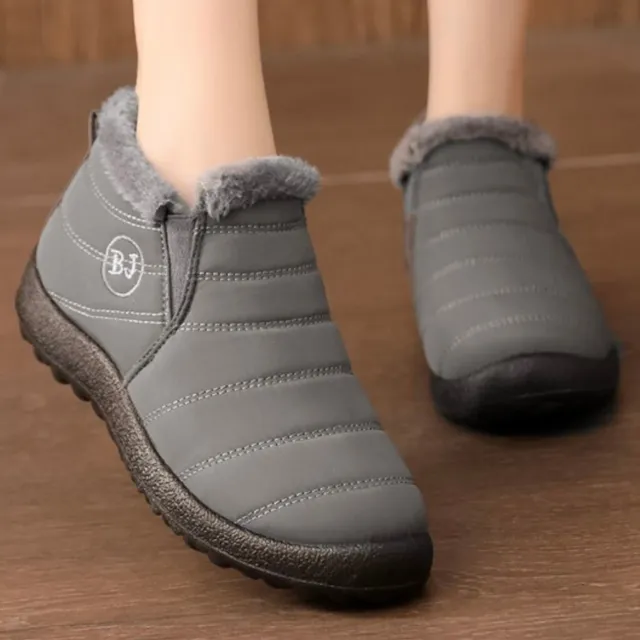 Unisex-Mode Winterstiefel mit Plüsch innen