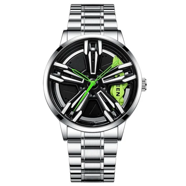 Luxurious men's watch ALU KOLO