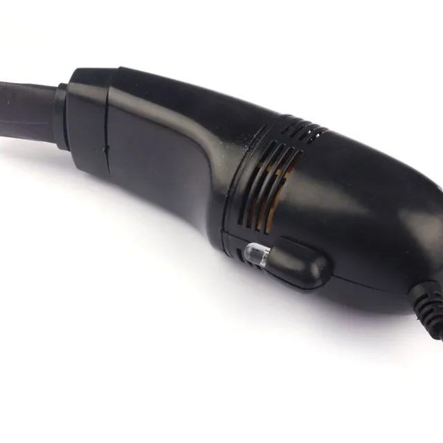 Practical mini USB vacuum cleaner
