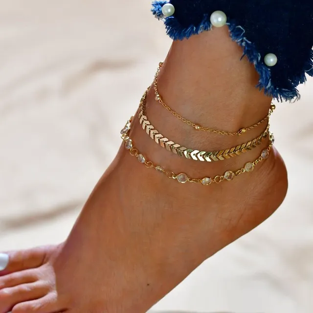 Stylish bracelet for Bohemia leg