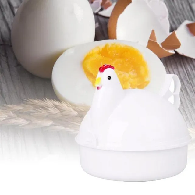 Microwave egg cooker