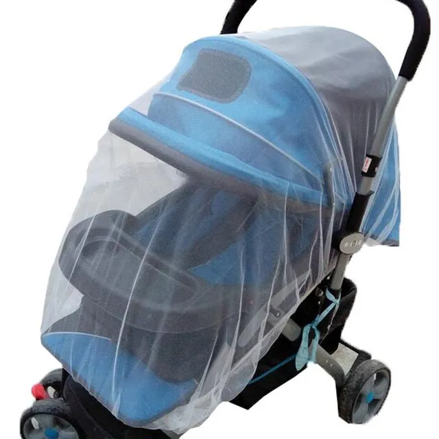 Protective net for children's bug stroller