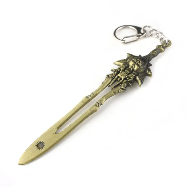 Modern God of War keychain K517