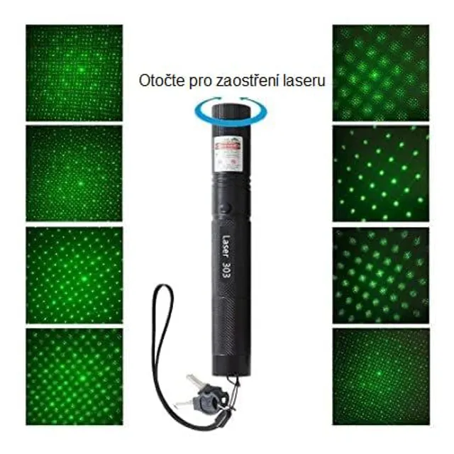 Laser pointer - multiple colours