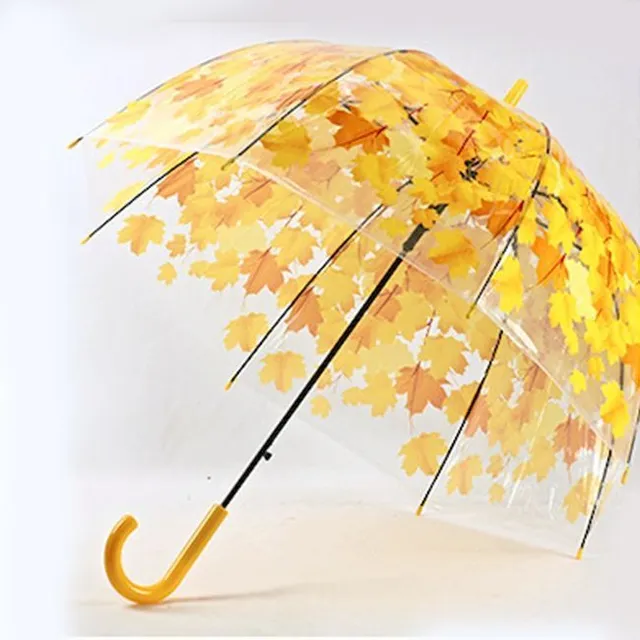 Umbrelă cu frunze colorate - 4 variante