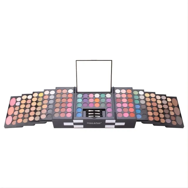 Professional cosmetic case for women - complete set of makeup, palette of makeup, all in one