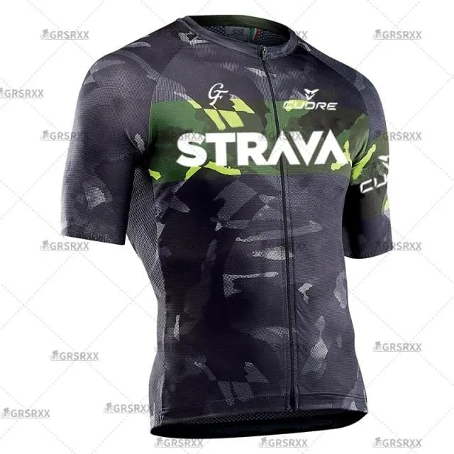 Kerékpározás dre cycling-jersey-6 l