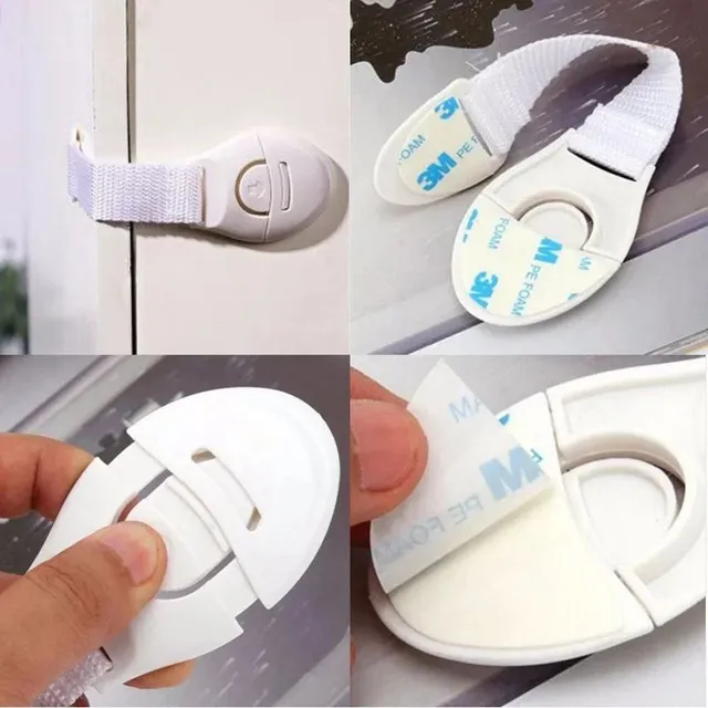 Universal child safety lock for furniture (10pcs)