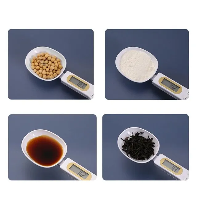 Electronic Kitchen Weighing Spoon with LCD Display