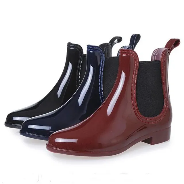 Women's shiny higher boots - 3 colours