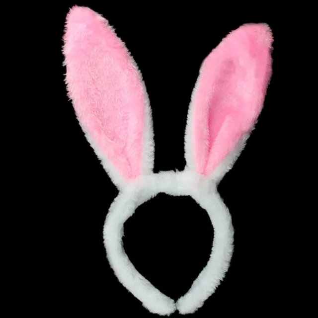 Girl's headband with rabbit ears