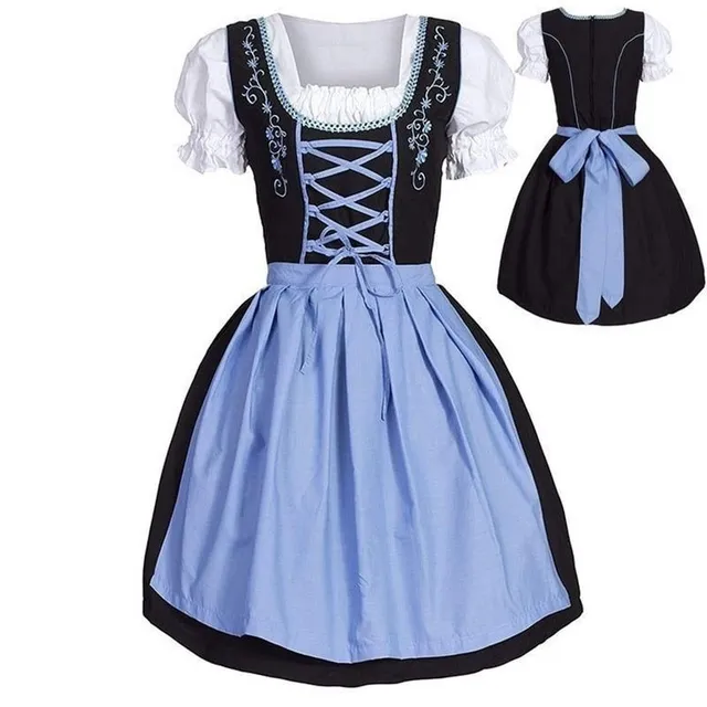 Costum tradițional Oktoberfest pentru femei