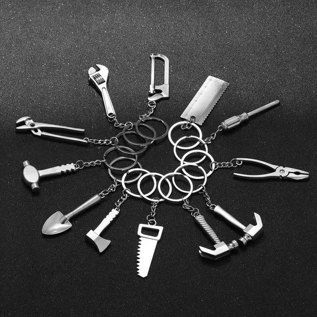 Pendant with tools - different variants