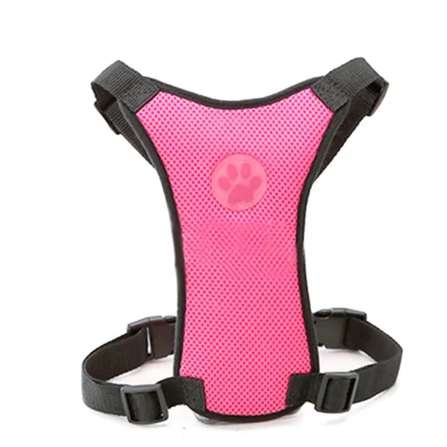 Dog harness with adjustable straps