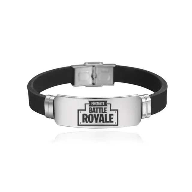 Adjustable silicone unisex Fortnite bracelet I