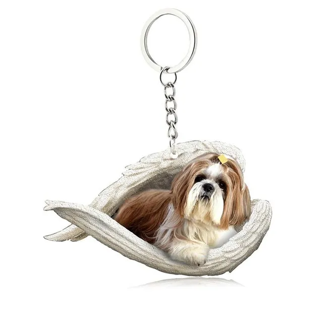 Beautiful pendant with dogs