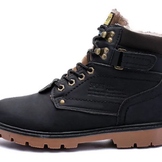 Men's winter boots - 3 colours A1115