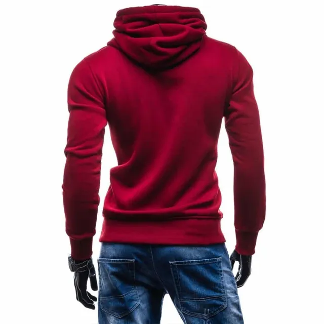 Elegant men's sports sweatshirt ZOGA