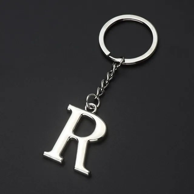 Keyring - uppercase letters