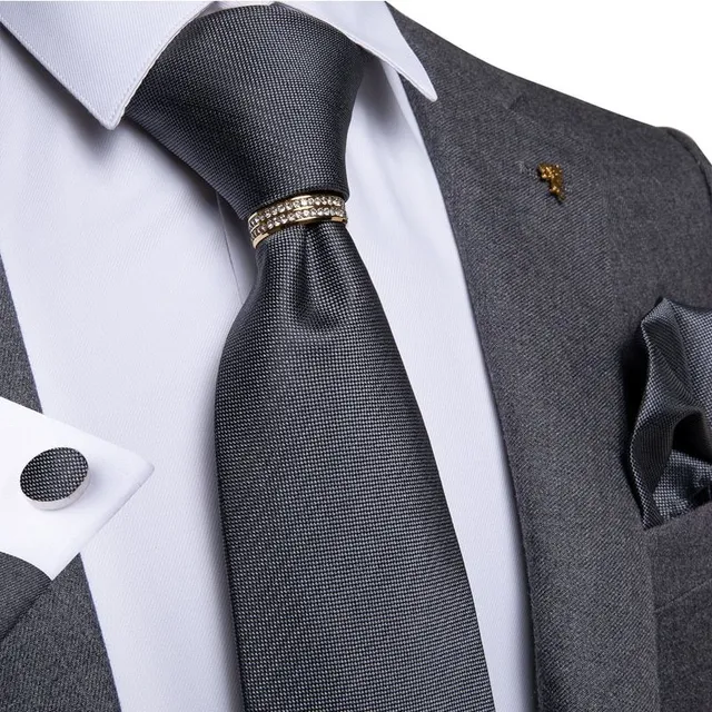 Cravată de lux și calitate pentru bărbați Dibangu