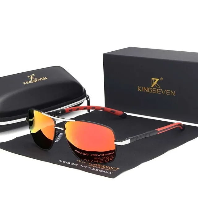 Luxury sunglasses for men Kingseven